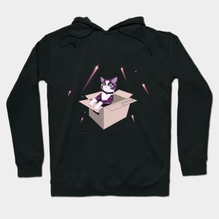 Cyberpunk Kitty Hoodie